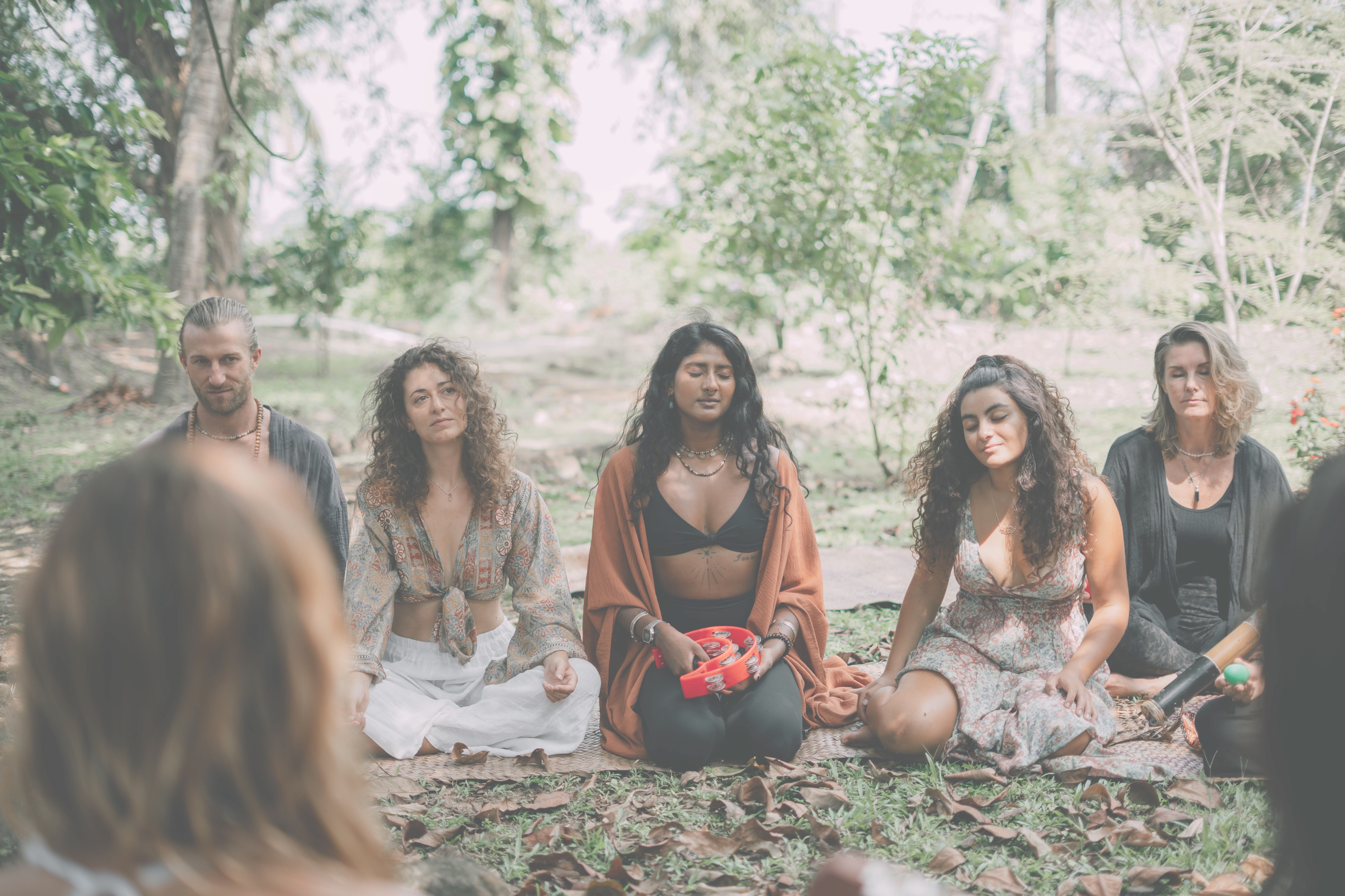 Shereen creating travel and outdoor content